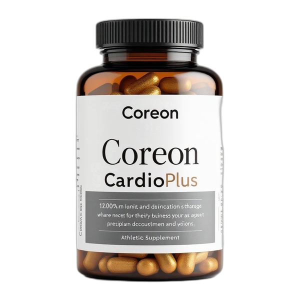 Coreon CardioPlus – přirozená podpora srdce a cévního systému